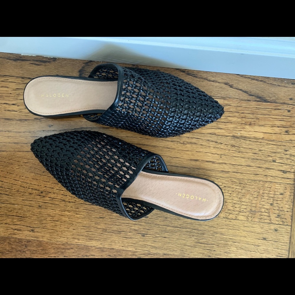Halogen mule sandals new